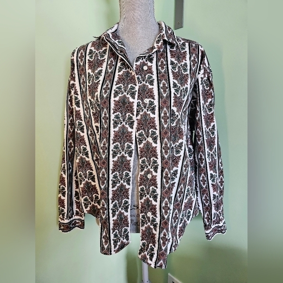 John Henry button up men's 14 - Picture 1 of 5